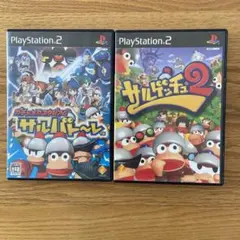 サルバトーレTM&サルゲッチュ2 セット