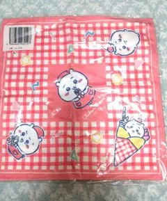 ちいかわ　クレープくじ　タオル　くじ　D賞　新品　未使用　ピンク