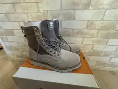 Timberland ワークブーツ 25.0cm グレー