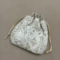 「専用」ミナペルホネンあおり巾着バッグ　ハンドメイド 専用」ミナペルホネンあおり巾着バッグ ハンドメイド 専用」ミナ