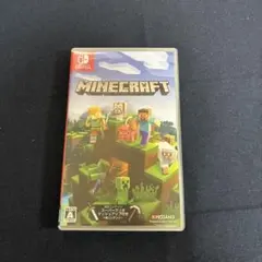 Minecraft Nintendo Switch版　マイクラフト