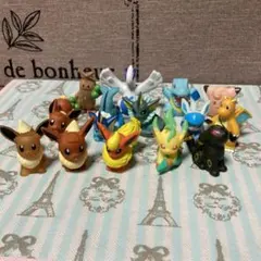 ポケモンキッズ　指人形　ブイズ　イーブイ