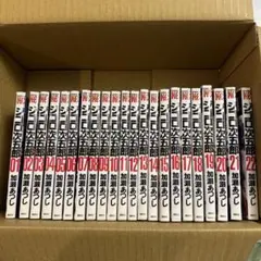 ジゴロ次五郎　全22巻セット