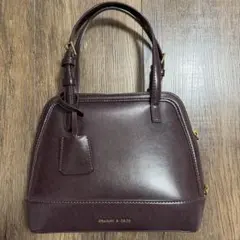 CHARLES & KEITH ダークブラウン ハンドバッグ
