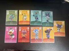 どうぶつの森 amiiboカード ①