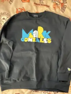 Mark Gonzales スウェット ブラック Mサイズ