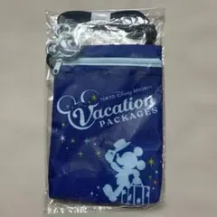 東京ディズニーリゾートVacation Packages ポーチショルダーバッグ