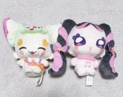 キミとアイドルプリキュア　プリルン　メロロン