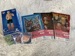 【未開封】サンジ フィギュアとおまけ達