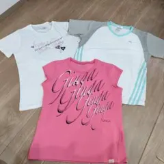 Tシャツ 3枚セット スポーツウェア　半袖 М〜Ｌ