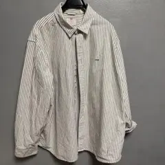 Levi's ストライプ 長袖シャツ