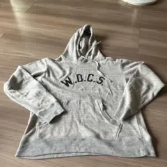 GLOBE WORK フード付きトレーナー M