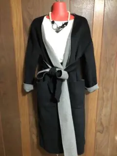 ユナイテッドアローズ/アナザーエディションコート/リバーシブル/フリーサイズ