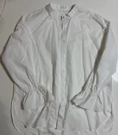 chocol raffine robe ホワイト長袖シャツ