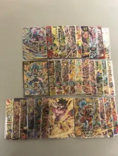 スーパードラゴンボールヒーローズカードまとめ売り【引退記念】