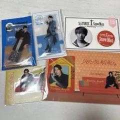 スノマニ　半券 11枚セット　Man 楽天ブックス: 【先着特典】SERIOUS (初回盤B CD＋DVD