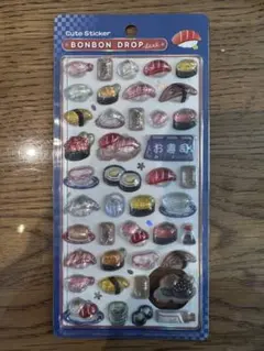 ボンボンドロップシール　ボンドロ　和柄　お寿司
