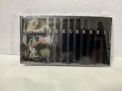 新品未使用　ディオール　ソヴァージュ オードゥ パルファン 1ml×10本