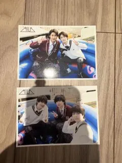 M!LK 佐野勇斗 吉田仁人 塩﨑太智 曽野舜太 山中柔太朗 M!LK学園生写真