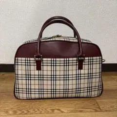 Burberry ボストンバック