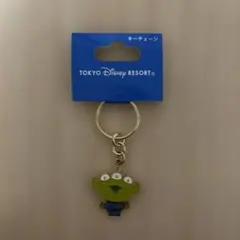 リトルグリーンメン　キーホルダー　キーリング