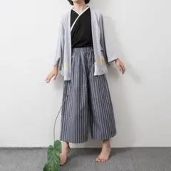 新品✨ベビー袴 90 男の子 セットアップ 和装 お食い初め 初節句 七五三