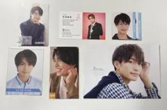 那須雄登 デタカ、厚紙、カレカ、カレンダーカード、ジャニアイカード