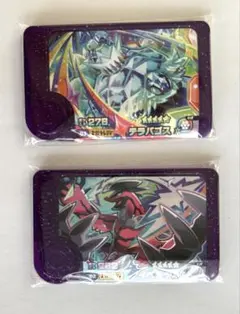 ポケモンフレンダ、イベルタル、テラパゴスセット　Pokémon FRIENDA