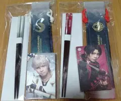 DMMスクラッチ　刀ミュ　陸奥一蓮　鶴丸/加州/大包平