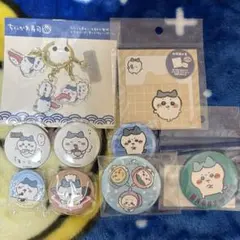 ちいかわ寿司 3連アクリルチャーム ハチワレ