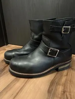 【極美品】ホーキンス エンジニアブーツ 27.0 40015　黒 スチールトゥ 2025年最新】Hawkins エンジニアブーツの人気アイテム - メルカリ