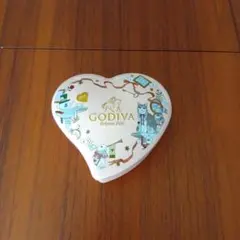 GODIVA ハート型小物入れ 2004年製 - メルカリ