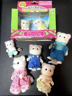 海外版 シルバニアファミリー 猫 ペルシャ猫