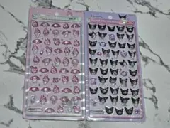 ボンボンドロップシールmini　マイメロディ　クロミセット