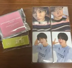 SMTOWN2025 nct wish ジェヒ　ネームバッジ