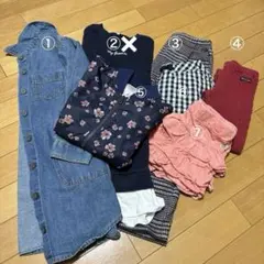 110cm 女の子　まとめ売り