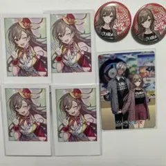 にじさんじ WORLD TOUR StR 仙台公演 チェキ くら寿司 缶バ