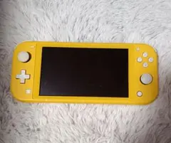 d*2様 ジャンク品 Nintendo Switch Lite イエロー