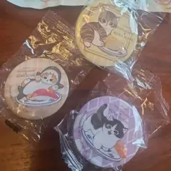 くら寿司 モフサンド 缶バッジ 3種①⑤⑧　mofusand