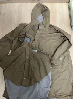 【美品】ノースフェイス マタニティレインコート NPM12001 LXL