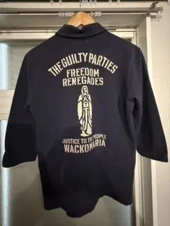 WACKO MARIA THE GUILTY PARTIES 7分丈ポロシャツ