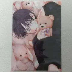 花とゆめ2026年3号付録B5クリアファイル　春の嵐とモンスター　ミユキ蜜蜂