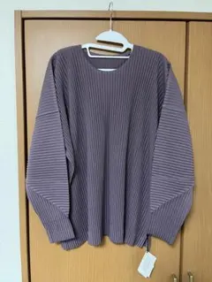 2026年最新】HOMME PLISSE ISSEY MIYAKE メンズ ニット・セーターの