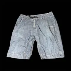 デニム ショートパンツ