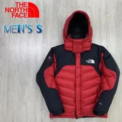 ノースフェイス SUMMIT 850FIL ダウンジャケット レッド メンズS