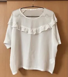 ローリーズファーム　シアーブラウス
