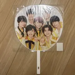 関西ジャニーズJr.あけおめコンサート2021関ジュがギューっと大集合 うちわ