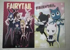 FAIRY TAIL ナツ ルーシィ グレイ エルザ ハッピー ポストカード