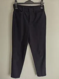 GU ブラック スラックス XSサイズ