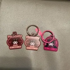 Mellojoy アクリルキーホルダー 3種セット